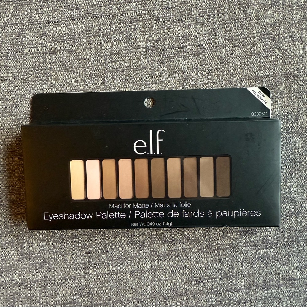 E.L.F. Mad for Matte Eyeshadow Palette